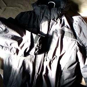 XXl black and charcoal grey Zero XPosure jacket